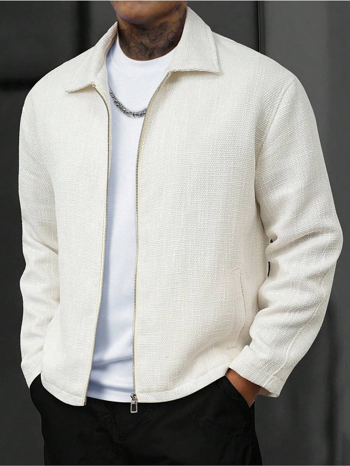 Heren Jas | Regular Fit | Met Rits | Lente
