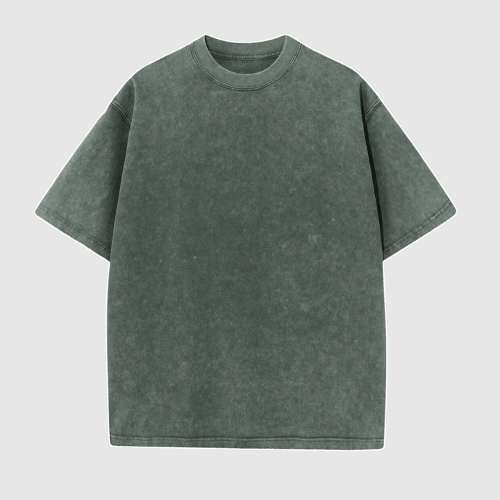 Heren T-Shirt | Oversized | Vintage Look | Zomer
