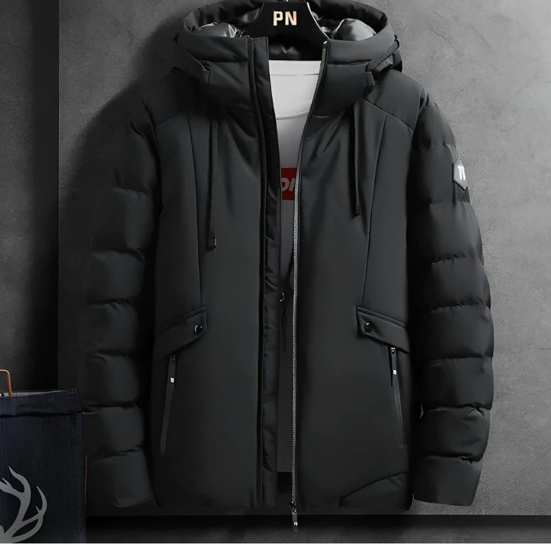 Winterjas Heren | Casual Puffer Style | Met Capuchon | Ultieme Warmte