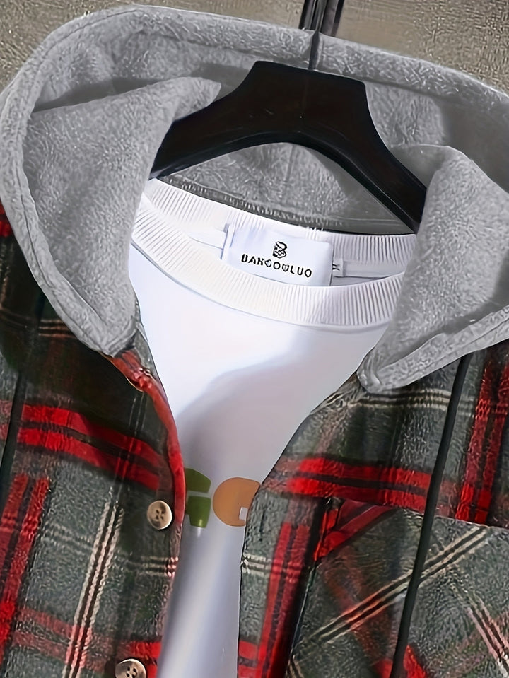 Winterjas Heren | Capuchon & Knoopsluiting | Casual