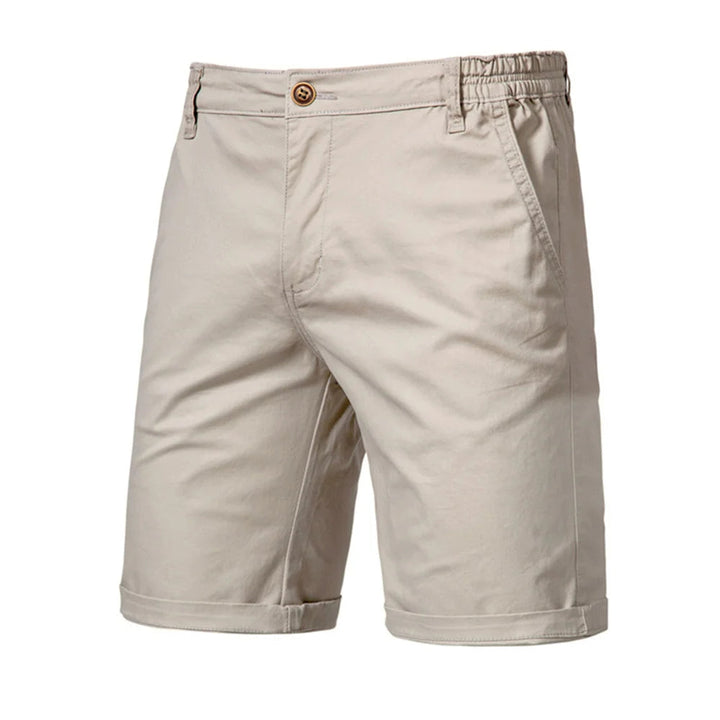 Heren Shorts | Straight | Met Knoopsluiting | Zomer
