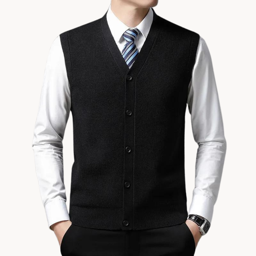 Strak Pierre Trench Vest voor heren met moeiteloze elegantie en moderne stijl | Jack