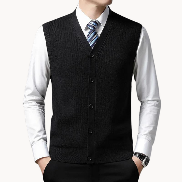 Strak Pierre Trench Vest voor heren met moeiteloze elegantie en moderne stijl | Jack