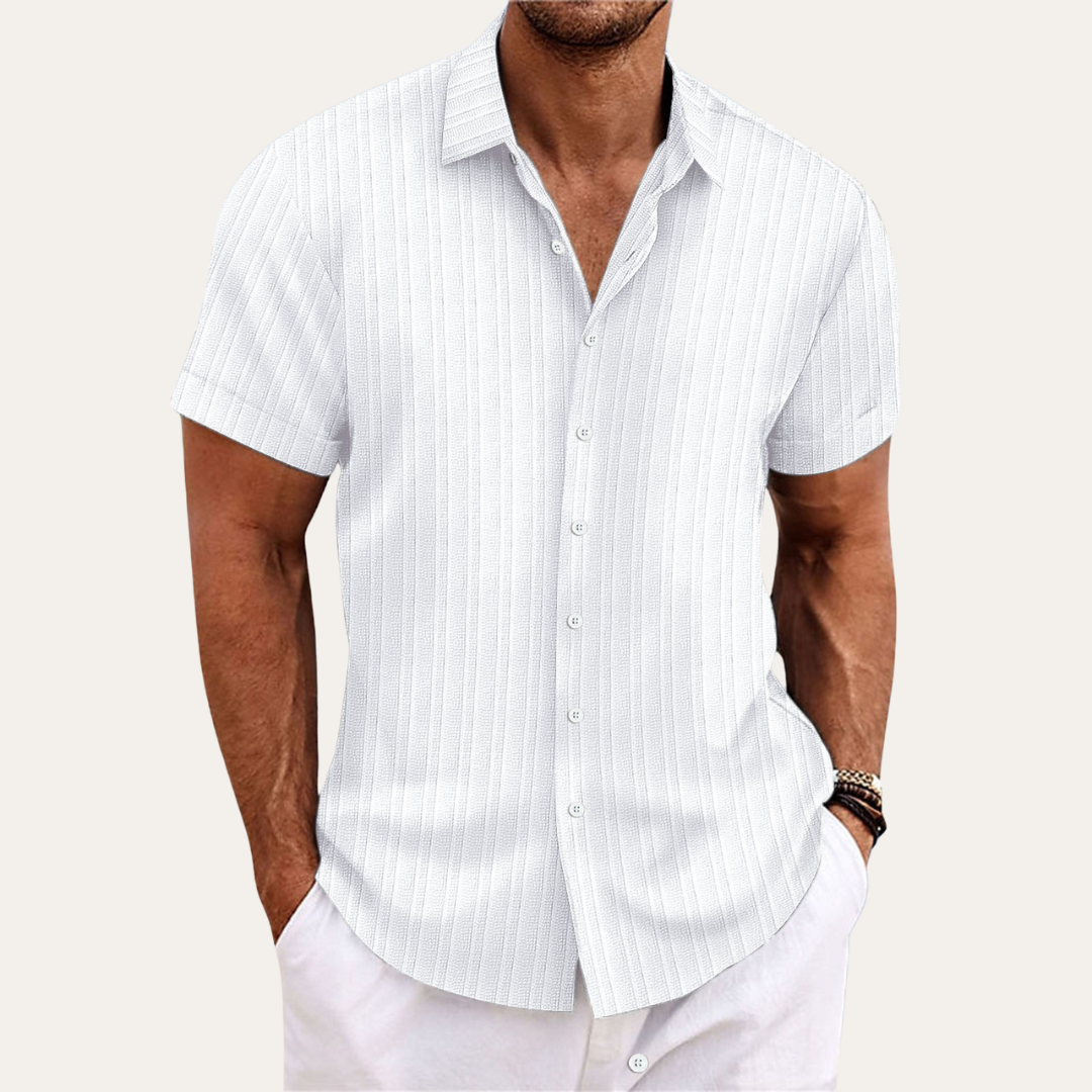 Heren Shirts | Straight | Korte Mouw | Zomer