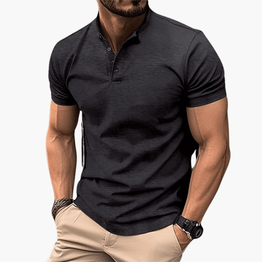 Heren T-shirt | Slimfit | Korte Mouw | Zomer