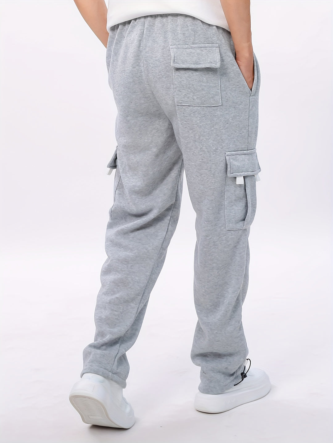 Heren Casual Joggingbroek | Meerdere Zakken | Polyester | Lente Kleding