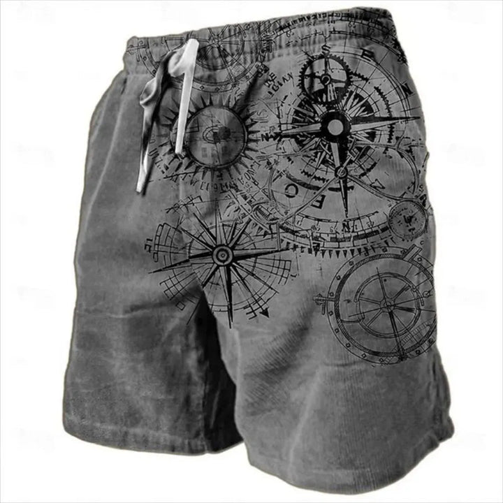 Heren Shorts | Retro | Trekkoord | Zomer
