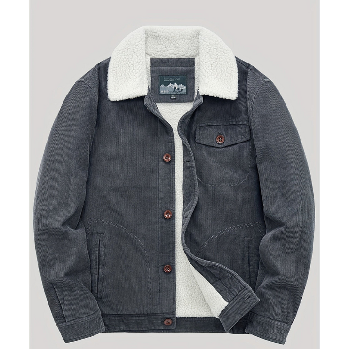 Winterjas Heren | Dikke Tussenjas | Casual Vintage Werkkleding