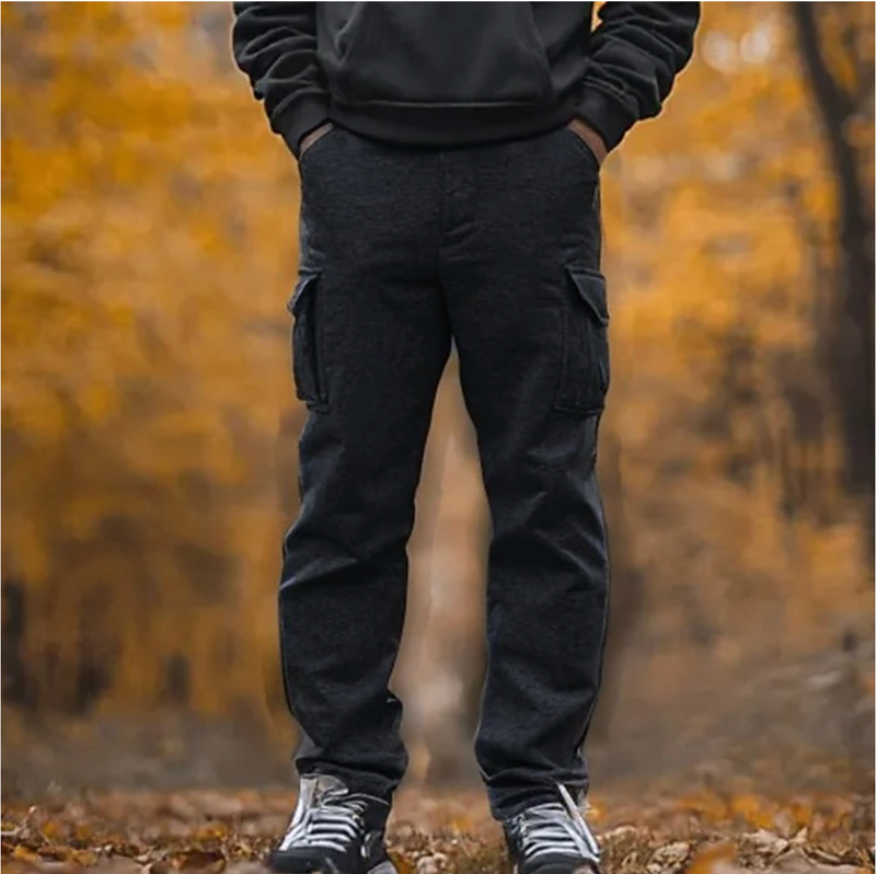 Luxueus zachte fleece jogging broek voor gezellige avonden en buitenavonturen | Mika