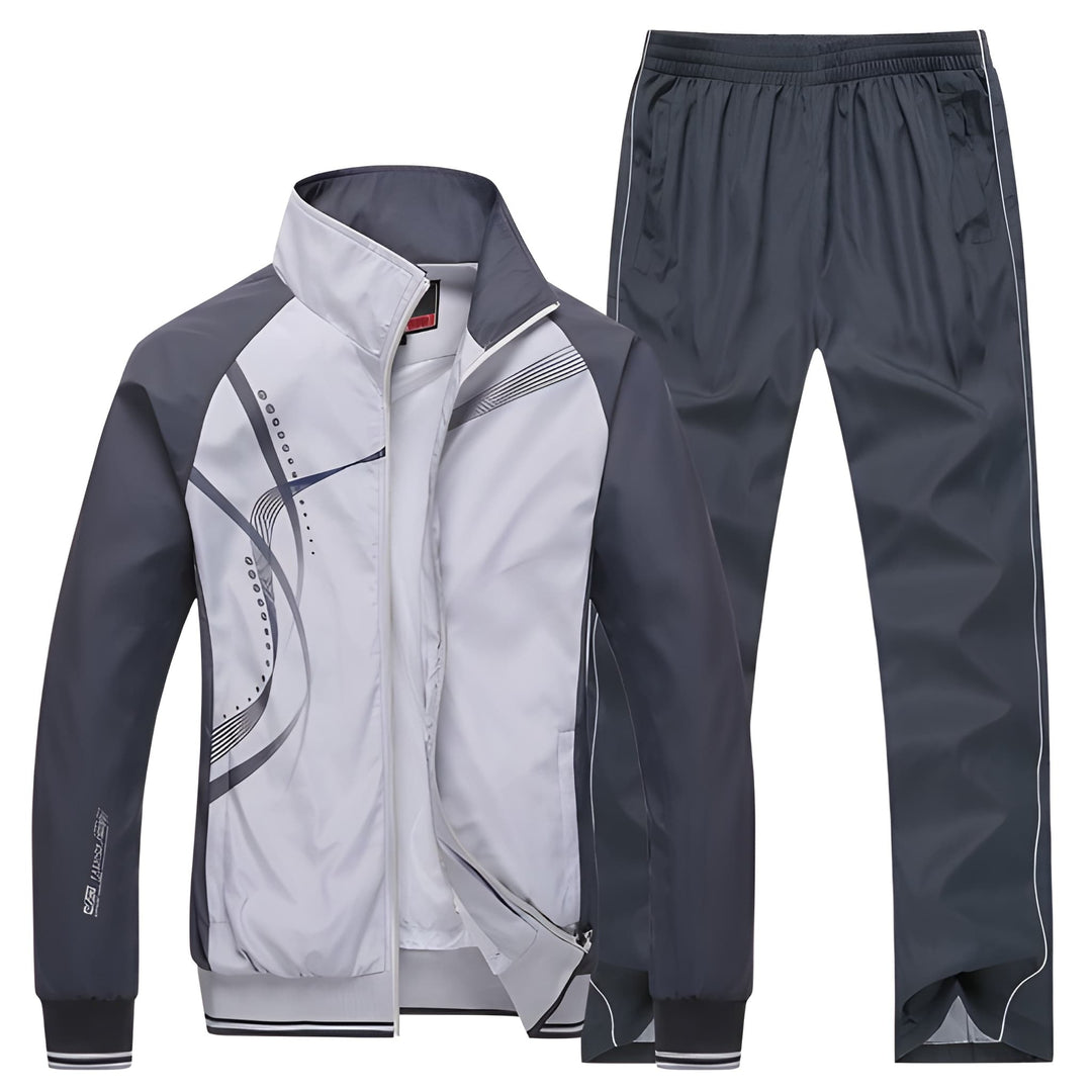 Heren Trainingspak | Tweedelig Set | Casual Sportlook
