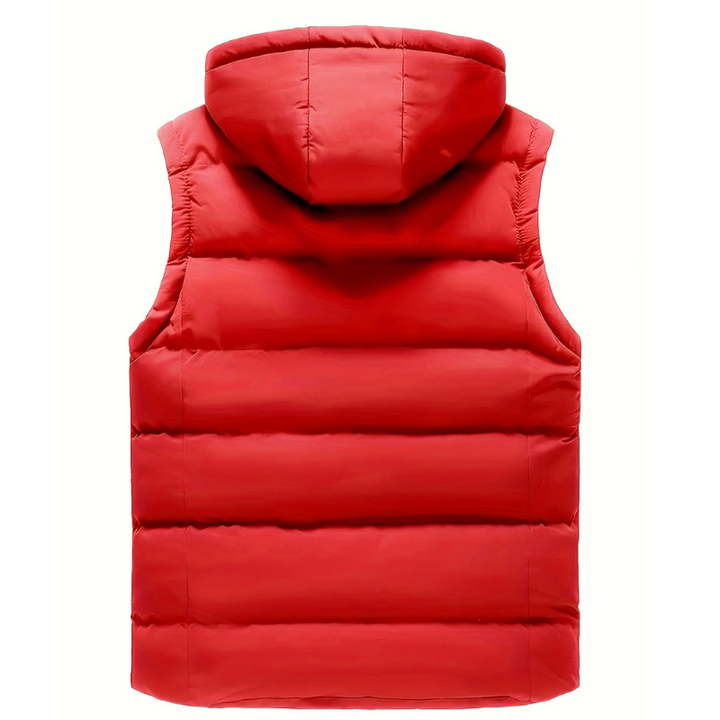 Heren Bodywarmer | Winter Vest met Capuchon | Licht & Warm Outdoor