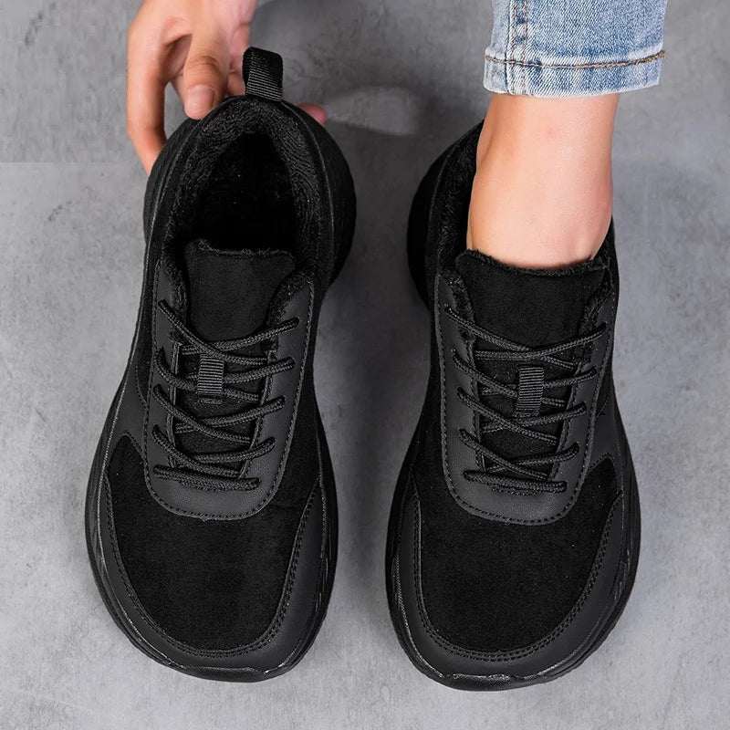 Heren Winterschoenen | Elegant | Hoge Schacht | Winter