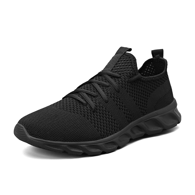 Heren Sneakers | Ademend & Lichtgewicht | Trendy Mesh Ontwerp | Comfortabele Hardloopschoen