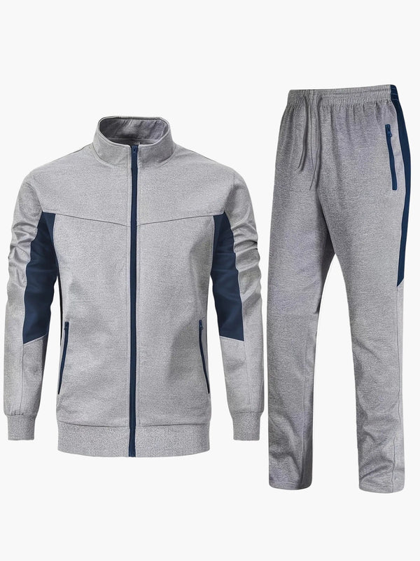 Heren Trainingspak | Slimfit | Lange Mouw | Herfst