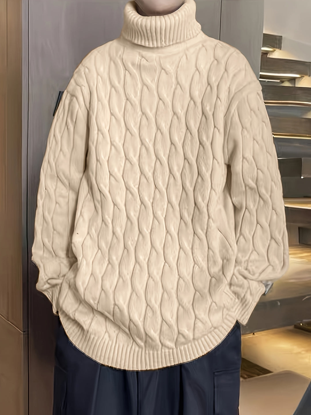 Truien Heren | Gebreid & Oversized | Comfort Stretch