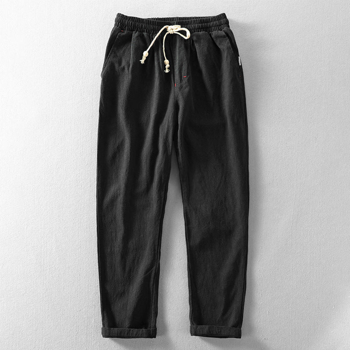 Heren Broek | Tapered | Hoge Taille | Zomer