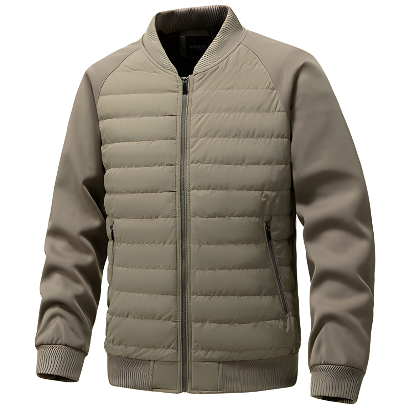 Winterjas Heren | Klassiek Bomberjack | Moderne Pasvorm