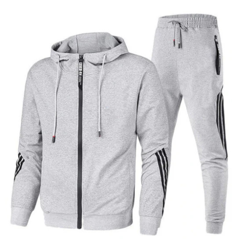 Tweedelige Trainingsset Heren | Sportief Design | Casual Kleding