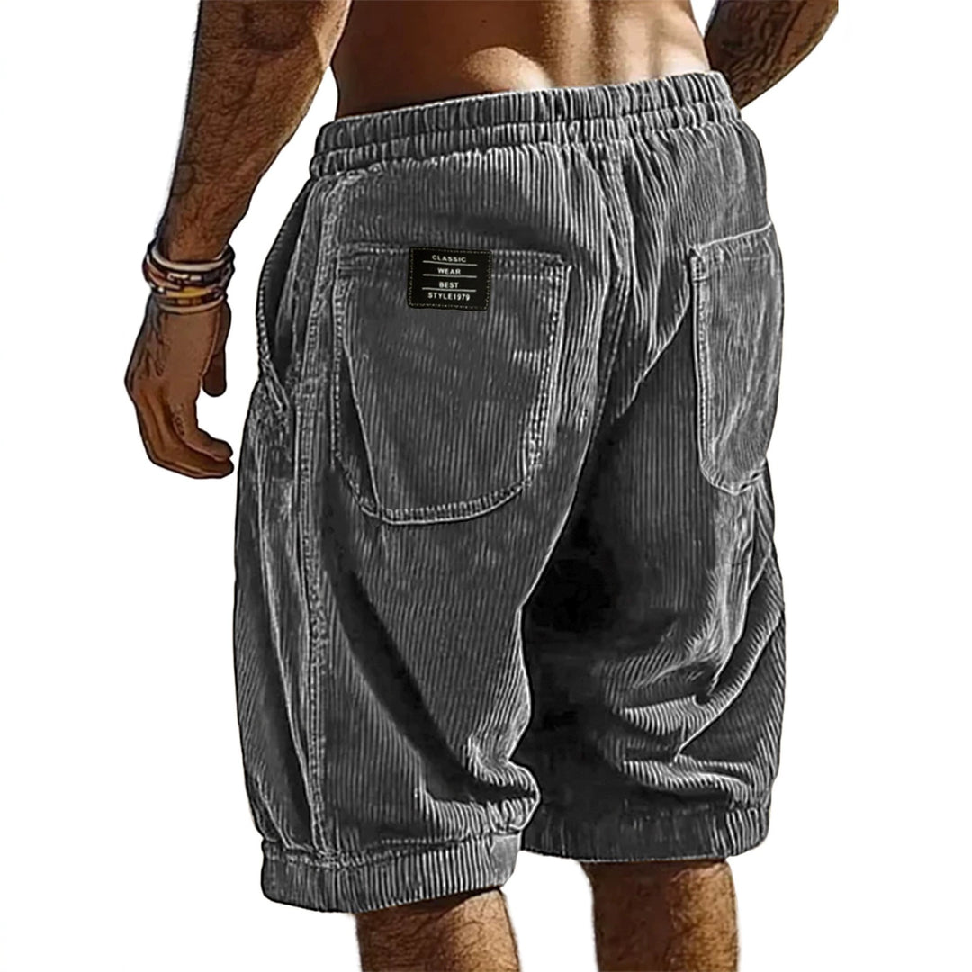Heren Shorts | Wijde Pijpen | Elastische Taille | Zomer