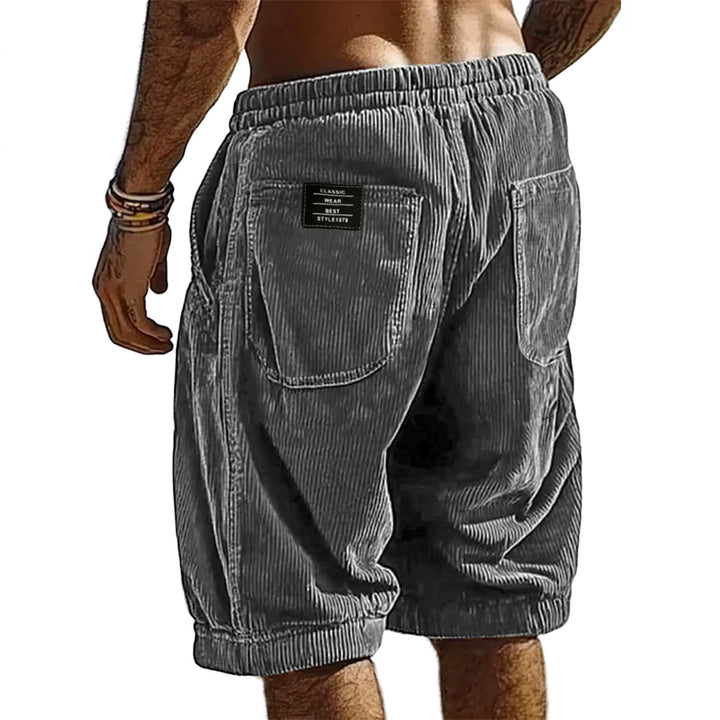 Heren Shorts | Wijde Pijpen | Elastische Taille | Zomer