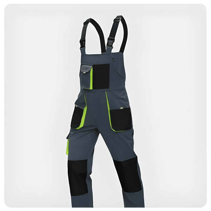 Heren Tuinbroek | Premium | Met Bretels | Herfst