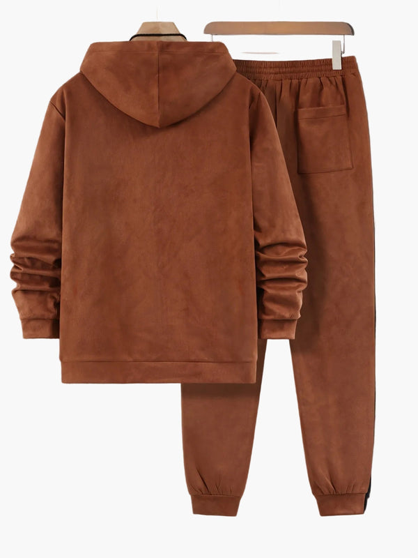 Heren Trainingspak | Straight | Met Capuchon | Herfst