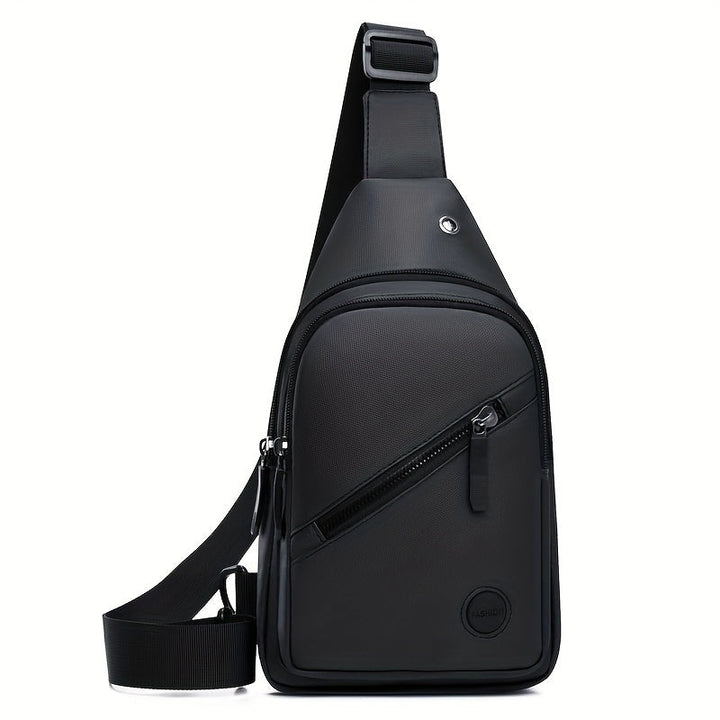 Heren Borsttas | Trendy & Multifunctioneel | Voor Studenten & Outdoor | Oxford Stof