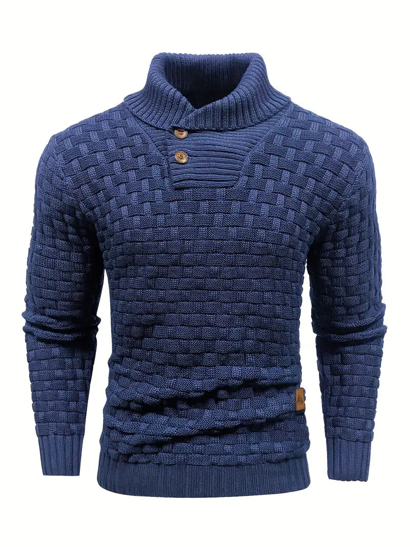 Veelzijdige trui voor mannen met moeiteloze stijl en ultiem comfort | Roderick