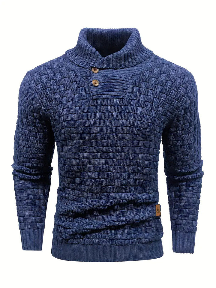 Veelzijdige trui voor mannen met moeiteloze stijl en ultiem comfort | Roderick