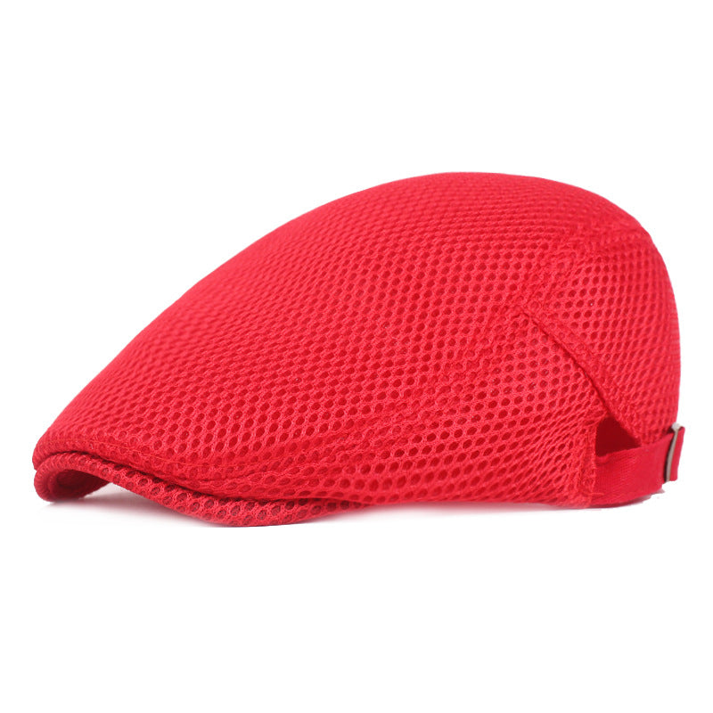 Klassieke herenpet | Ademend Mesh | Lichtgewicht & Stijlvol | Zomer