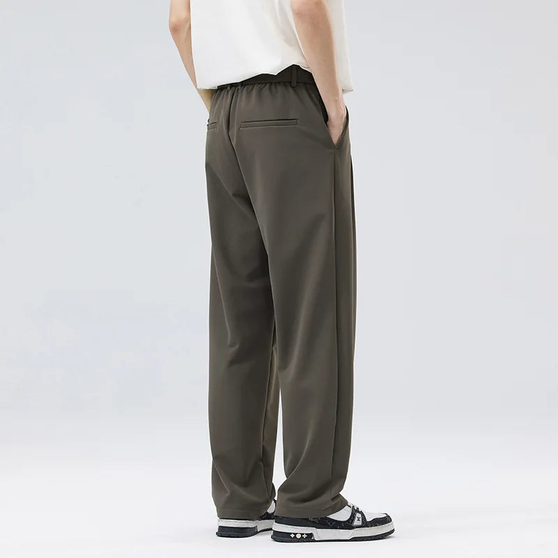 Heren Broek | Oversized | Instapmodel | Herfst