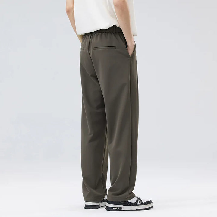 Heren Broek | Oversized | Instapmodel | Herfst