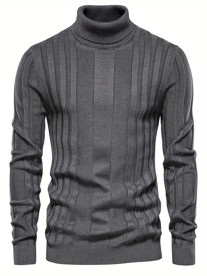 Coltrui Heren | Hoge Hals | Comfort Fit | Gebreide Truien heren
