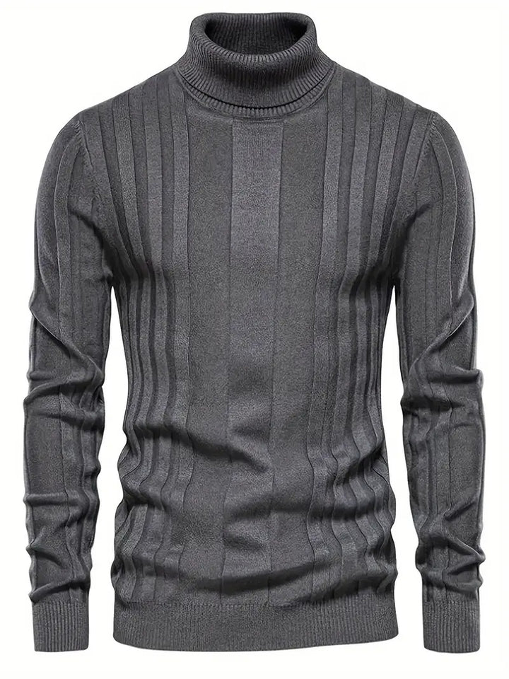 Coltrui Heren | Hoge Hals | Comfort Fit | Gebreide Truien heren