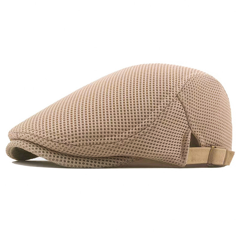 Heren Pet | Licht & Ademend | Modieuze Zomerstijl | Mesh Design
