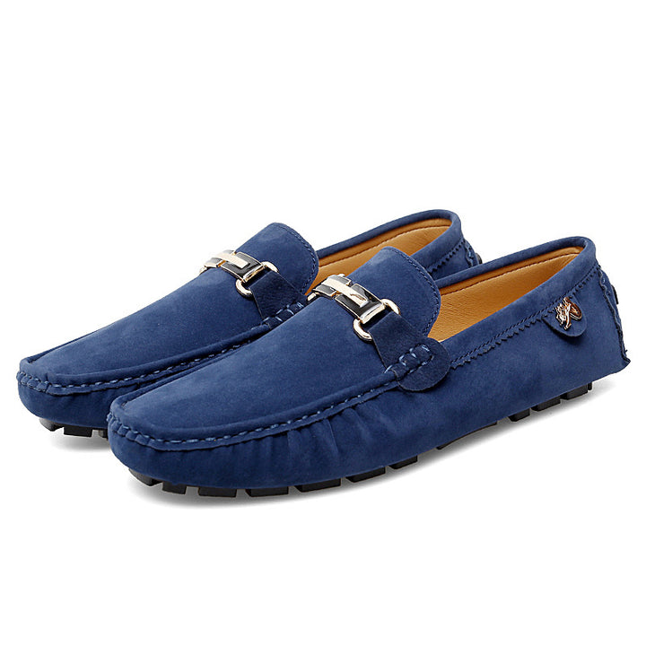 Heren Loafers | Zachte Lederen Mocassins | Lichtgewicht & Modieus | Slip-On