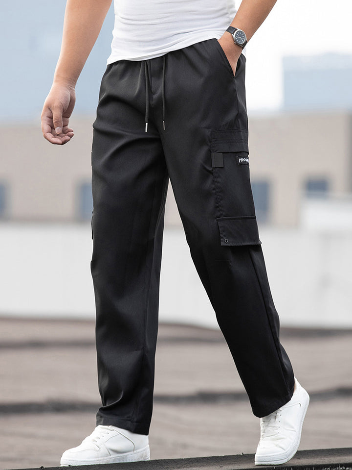 Heren Cargo Broek | Meerdere Zakken | Trendy & Comfortabel | Non-Stretch