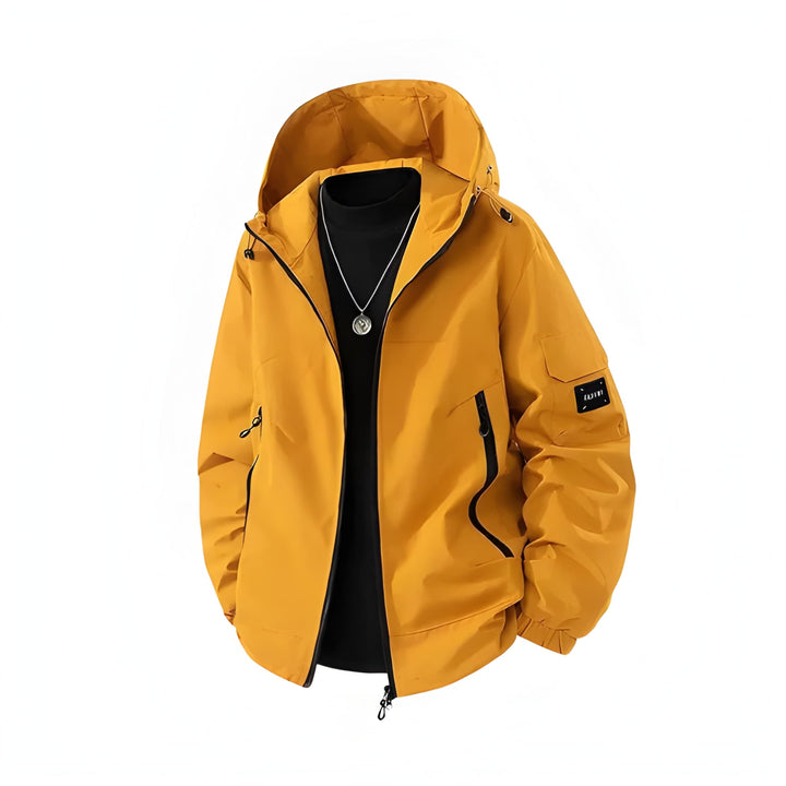 Winterjas Heren | Ski Jas met Capuchon | Warm & Winddicht Design