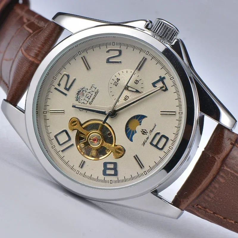 Heren Horloge | Elegant Design | Automatisch Uurwerk | Zomer