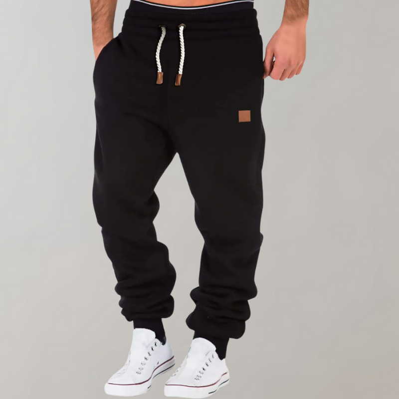 Heren Joggingbroek | Relaxed Fit & Trekkoord | Casual