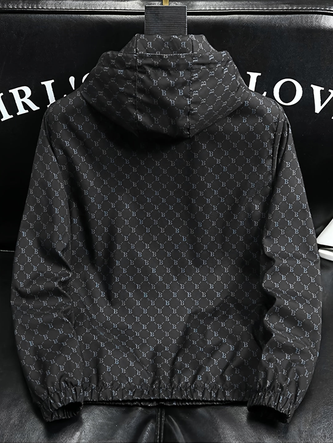 Heren Jas | Oversized | Met Capuchon | Lente