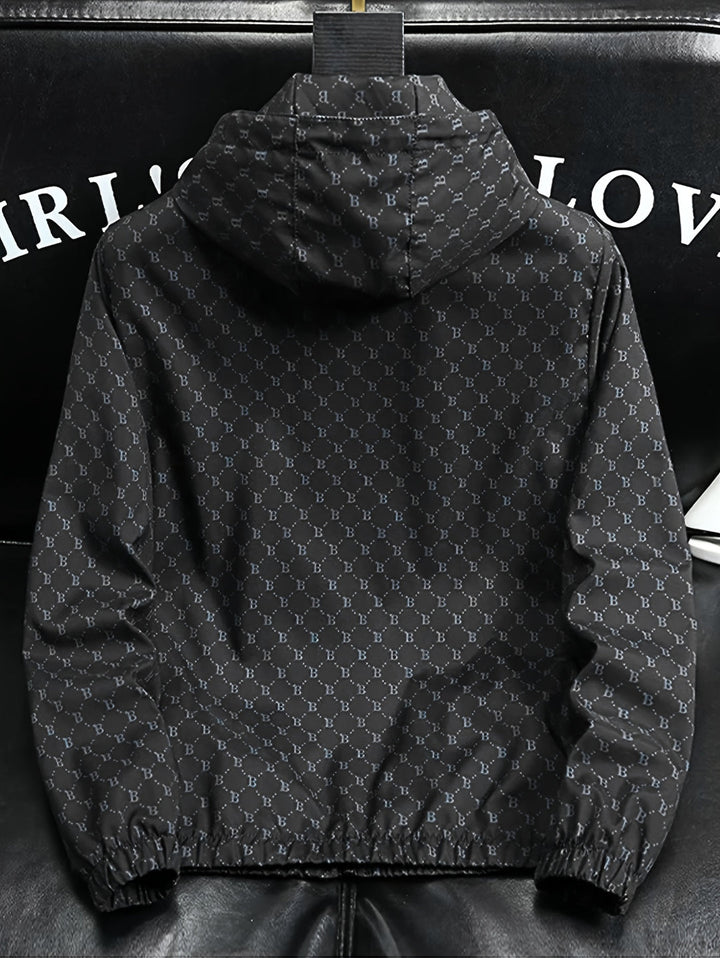 Heren Jas | Oversized | Met Capuchon | Lente