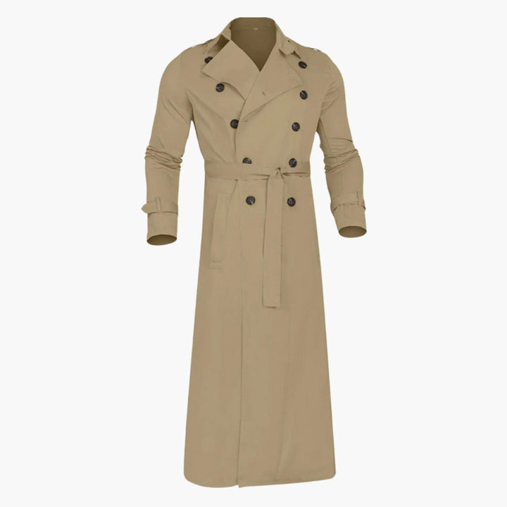 Heren Trenchcoat | Elegant | Met Ceintuur | Lente