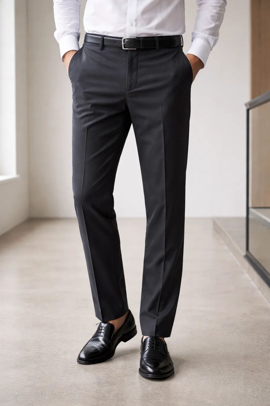 Broeken Heren | Elegant & Comfort Fit | Tijdloze Stijl | Formele Kleding
