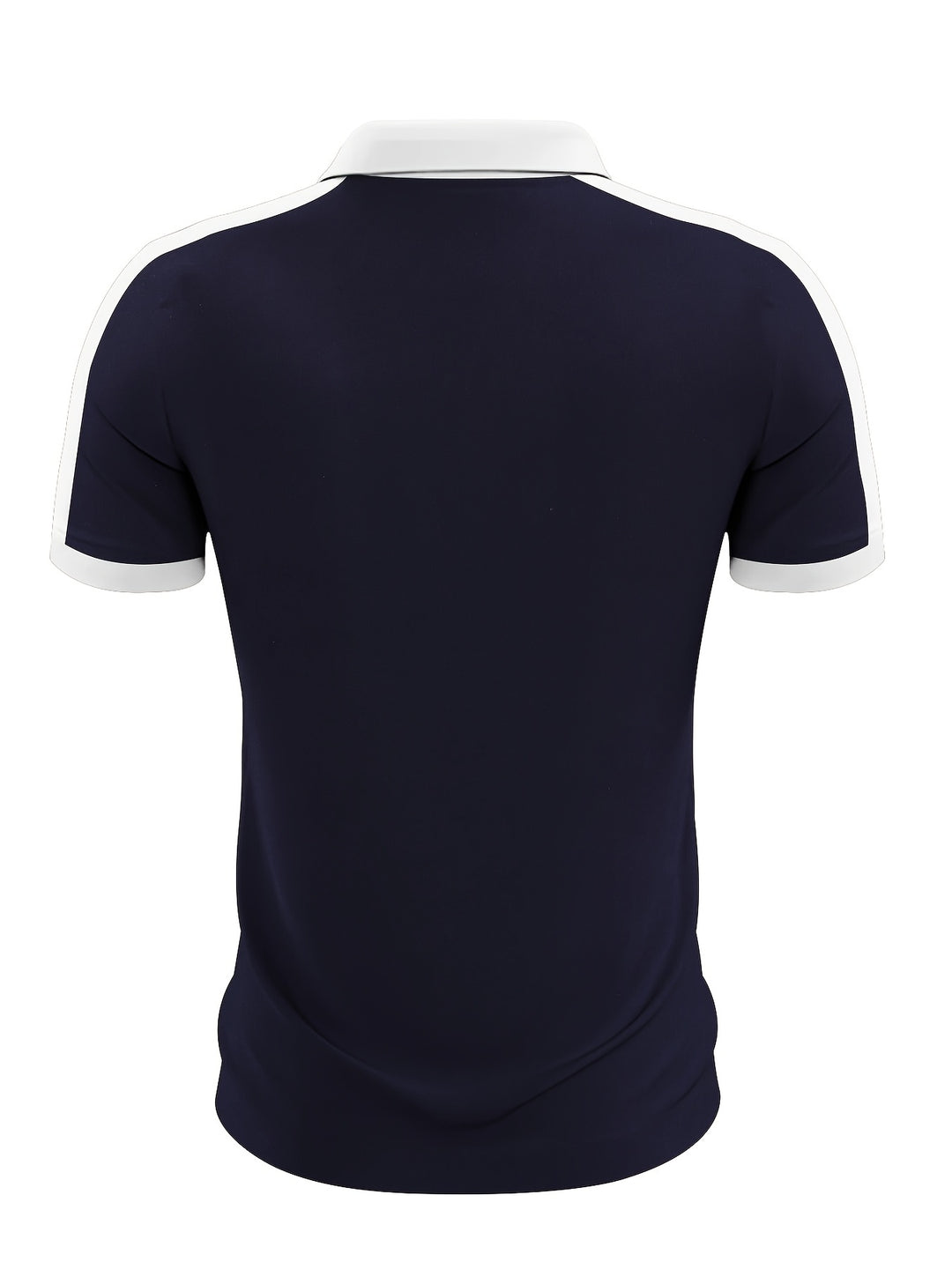 Heren Shirt | Kleurblok Design & Modieuze Kraag | Comfortabel Gebreid