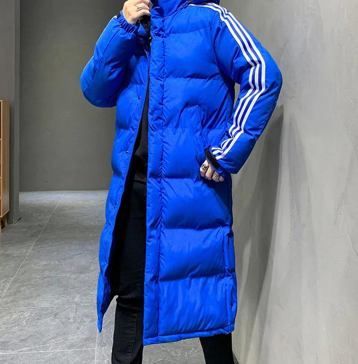 Winterjas Heren | Lange Parka Jas | Winddicht & Warm