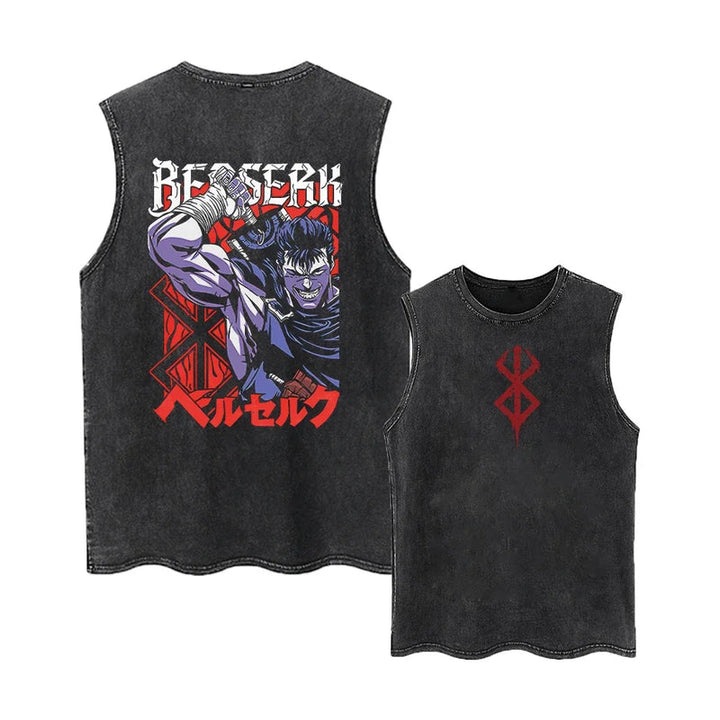 Heren Top | Oversized | Print | Zomer
