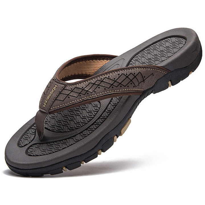 Heren Slippers | Instapmodel | Antislip Zool | Zomer