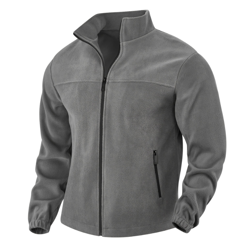 Winterjas Heren | Casual Jas met Rits | Duurzaam & Comfortabel