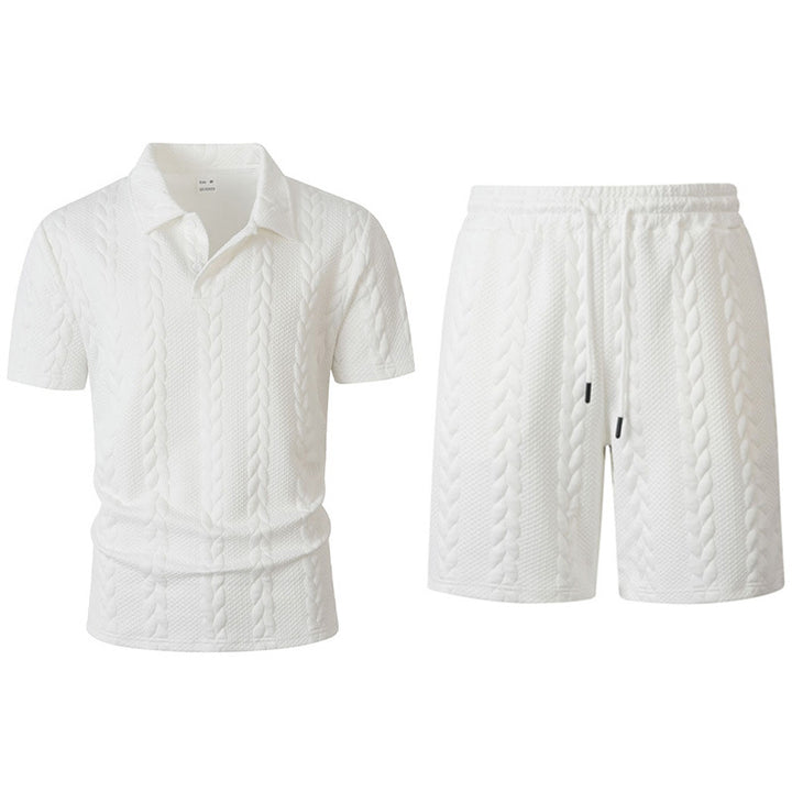 Heren Set | Straight | Met Knoopjes | Zomer